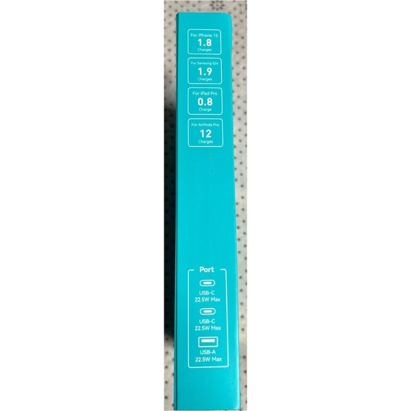 Iniu Powerpaw 10000mAh 22.5W Fast Charging Power Bank - Picture 3 of 4